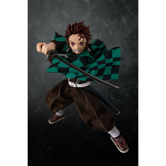 Aniplex Demon Slayer Kimetsu no Yaiba: Tanjiro Kamado 1/6 Scale Action Figure