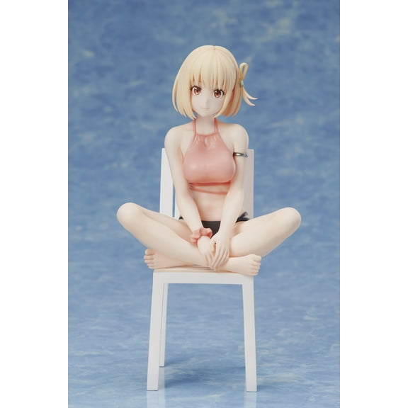 Aniplex Lycoris Recoil - Chisato Nishikigi Figure (Bathing Suit Ver.)