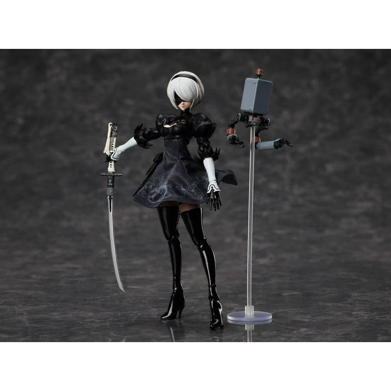 BUZZmod. 2B 「NieR：Automata Ver1.1a」 1/12 NieR:Automata Ver1.1a［BUZZmod.］2B 1/12 Scale Action Figure