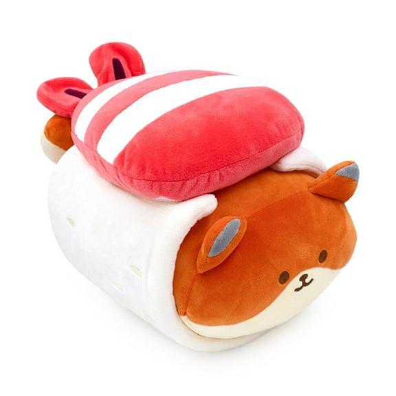 Anirollz 12" Medium Blanket Plush Cute Character Squishy Stuffed Animal Plush Toy : Foxiroll