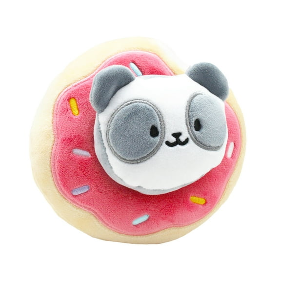 Anirollz 6 Small Squishy Donut Blanket Plush Panda Stuffed Animal Toy: Pandaroll