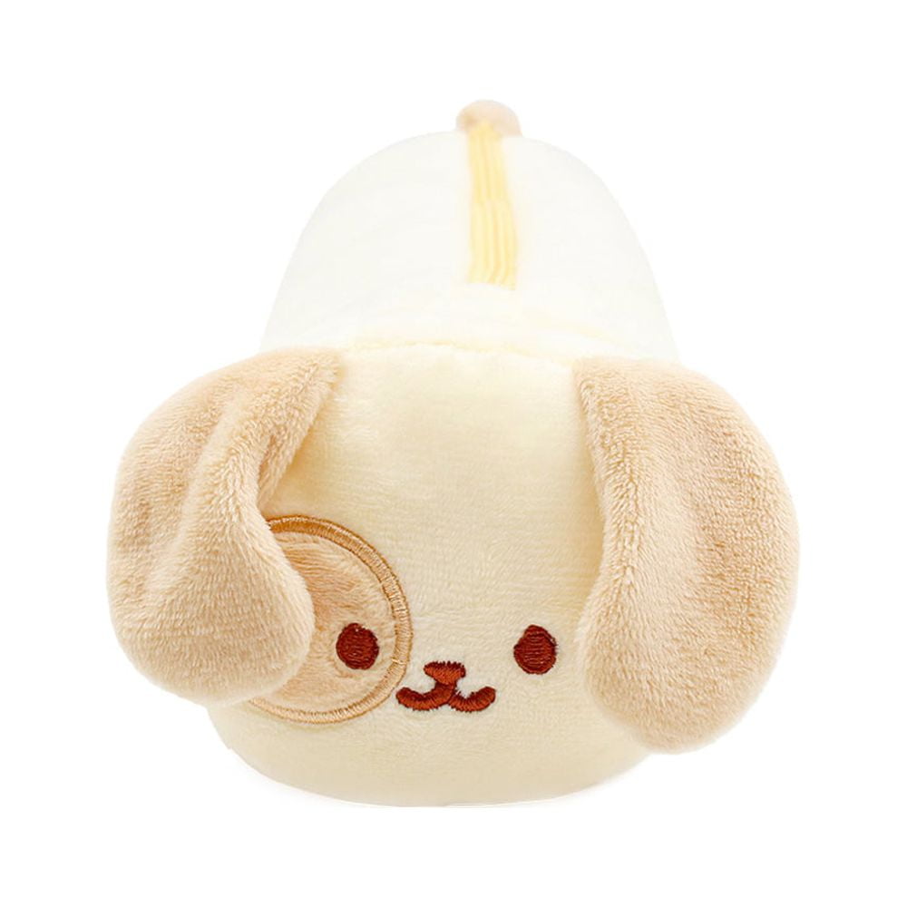 Anirollz Cute Dog Puppy Animal Character Plush Pencil Case Pen Pouch : Puppiroll