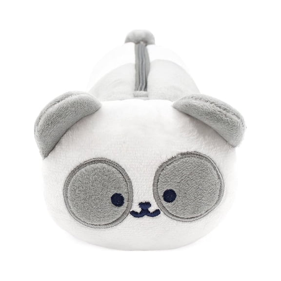 Anirollz Cute Panda Animal Character Plush Pencil Case Pen Pouch : Pandaroll