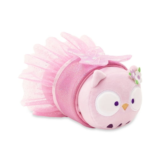Anirollz Enchanted 6” Small Fairy Outfitz Owlyroll Stuffed Animal Plush Toy