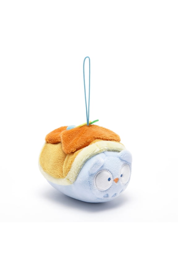 Mini Plush Keychain Owlyroll Pancake Toy