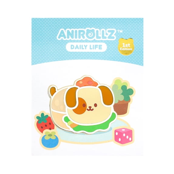Anirollz™ Puppiroll Enamel Pin