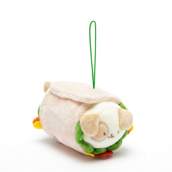 Anirollz Puppiroll Mini Plush Keychain