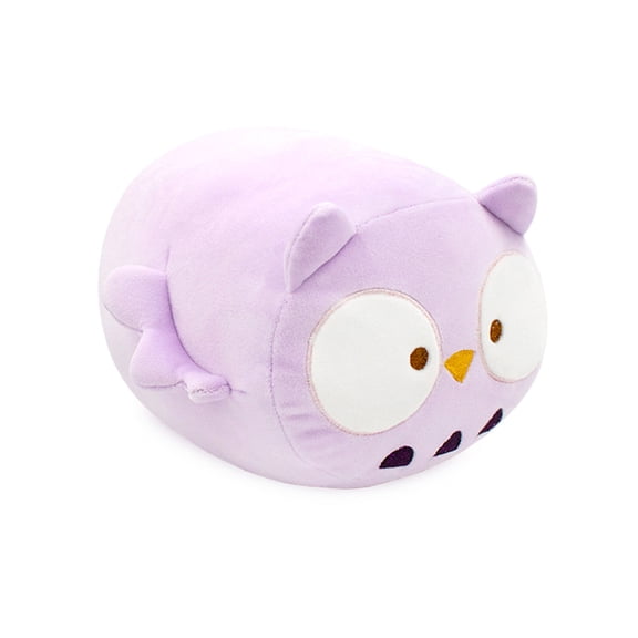 Anirollz [SPECIAL EDITION] Lavender Owlyroll Cute Owl Character Squishy Stuffed Animal Toy : 11 Medium Plush