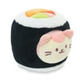 thumbnail image 1 of Anirollz Sushi 6" Cute Kitty Cat Character Small Plush Blanket Soft Squishy Stuffed Animal Toy : Nori Maki Kittiroll, 1 of 4