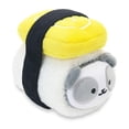 thumbnail image 1 of Anirollz Sushi 6" Cute Panda Bear Character Small Plush Blanket Soft Squishy Stuffed Animal Toy : Tamago Egg Pandaroll, 1 of 4