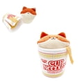 thumbnail image 1 of Anirollz x Nissin Cup Noodles Plush Small 6" with Blanket Foxiroll, 1 of 6
