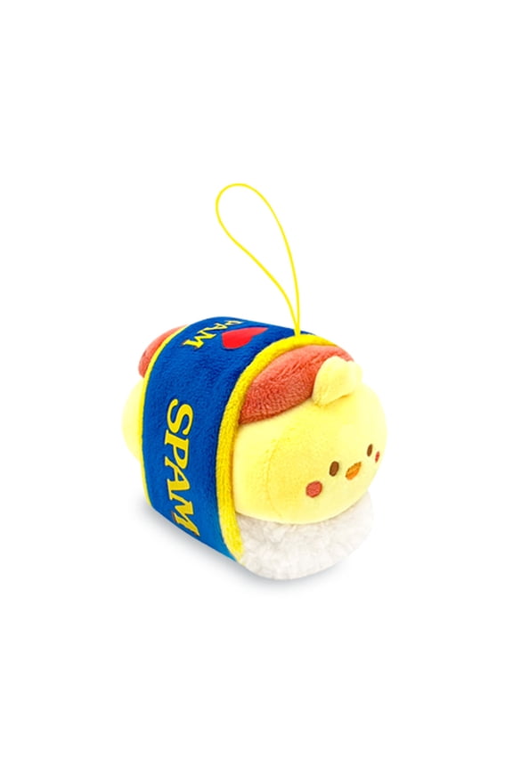 x SPAM Ham 4" Cute Chick Character Plush Keychain Soft Squishy Stuffed Animal Toy Keychain : Chickiroll