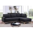 thumbnail image 1 of Anisa Fabric Sectional Sofa Chaise - Modern Masterpiece of Style and Comfort, 1 of 1