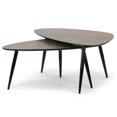thumbnail image 1 of Anisa Irregular Triangle Accent Table Set, 1 of 6