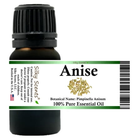 Anise (Aniseed) Essential Oil (Pimpinella Anisum) 100% Pure and Natural - 5 ML
