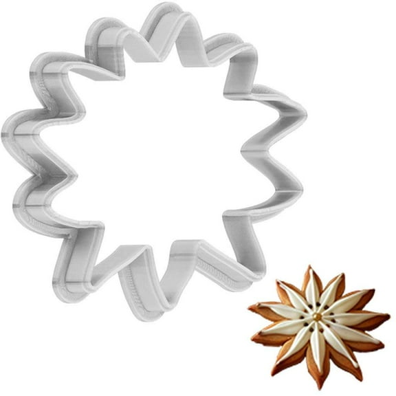 Anise Cookie Cutter 4 Inch Made in USA by WONDERTORY