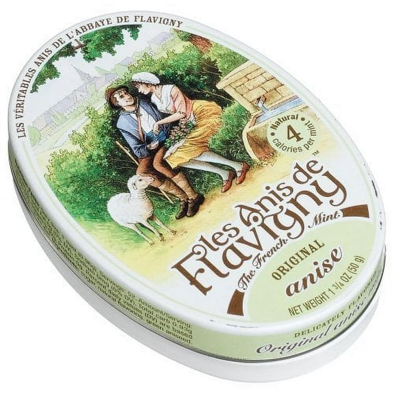 Anise Flavored Hard Candy 50 g by Les Anis de Flavigny