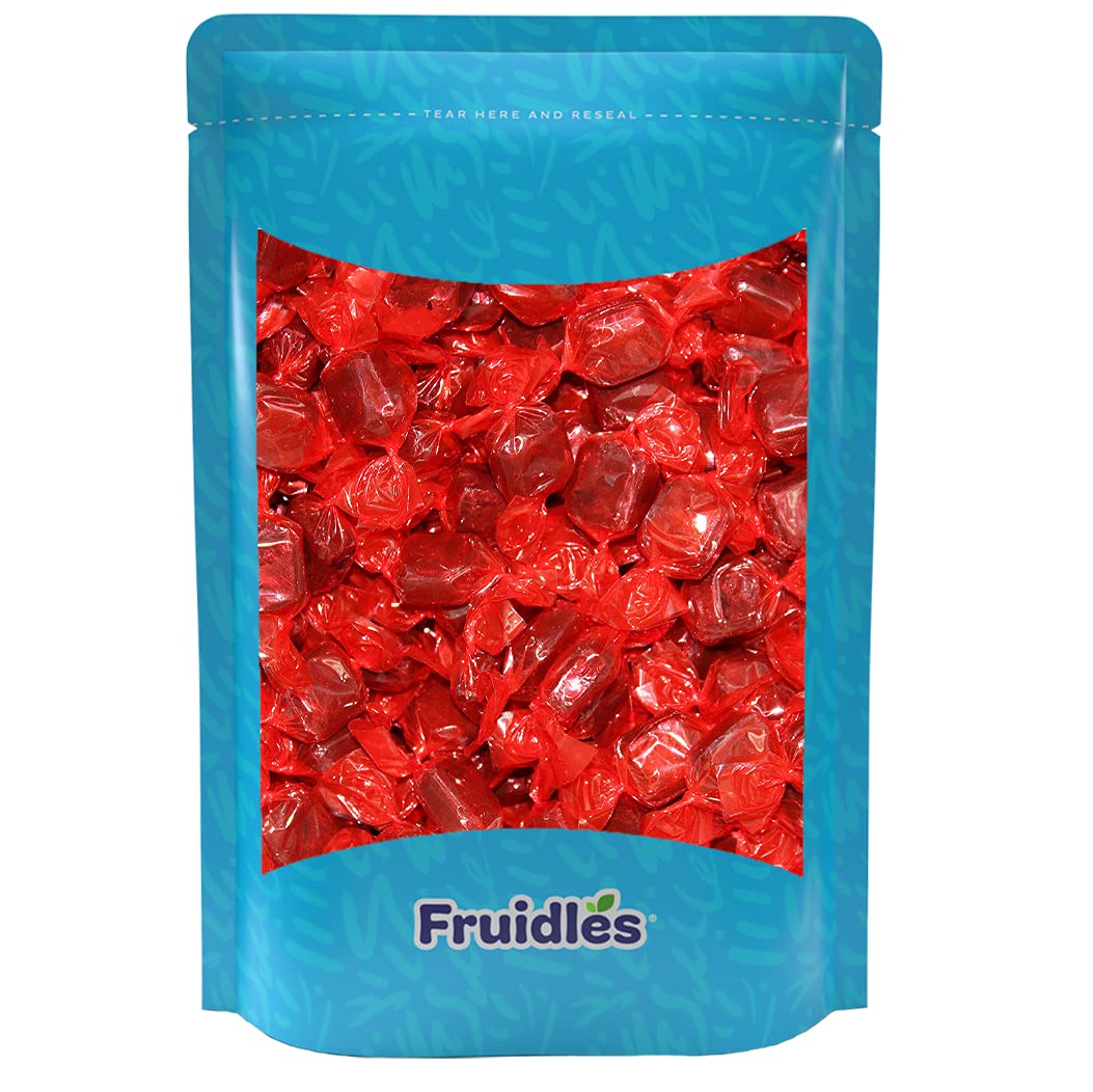 Anise Flavored Squares Hard Candy, Individually Wrapped (40 Count (Half