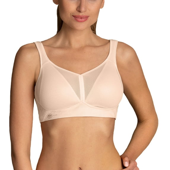 Anita Active Air Control Delta Pad Sports Bra (5544),32G,Smart Rose