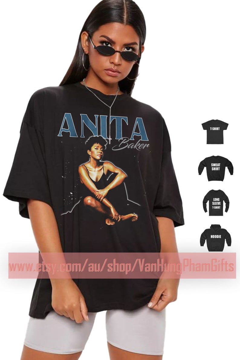 Anita Baker 1988 Vintage T Shirt, Retro Vintage T Shirt, Anita Baker