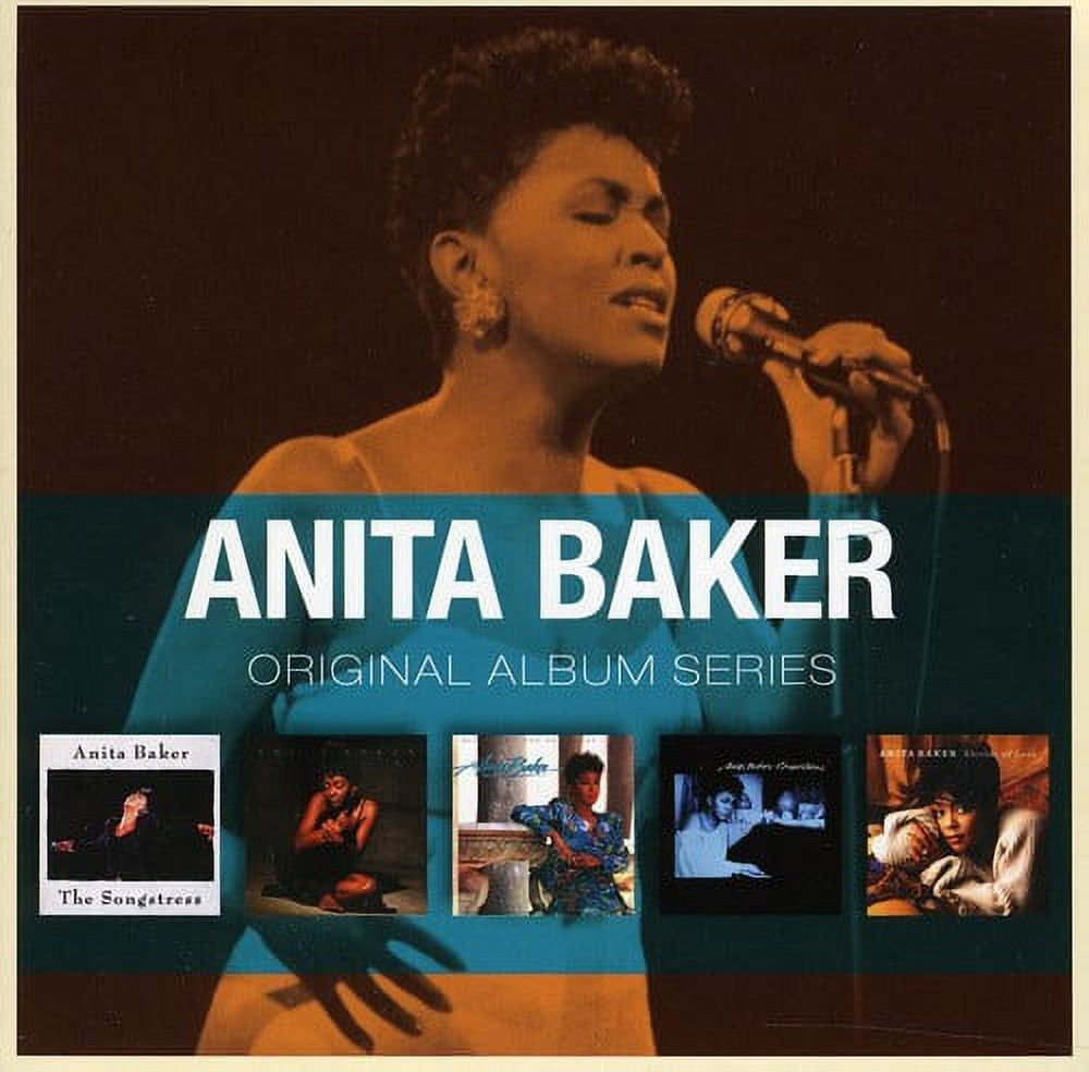 WEA EUROPE Anita Baker - Original Album Series - Music & Performance - CD