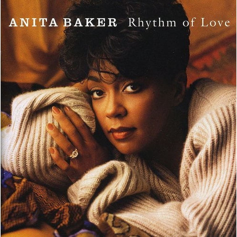 Atlantic, Anita Baker - Rhythm of Love CD, R&B Soul Jazz, 13-Track