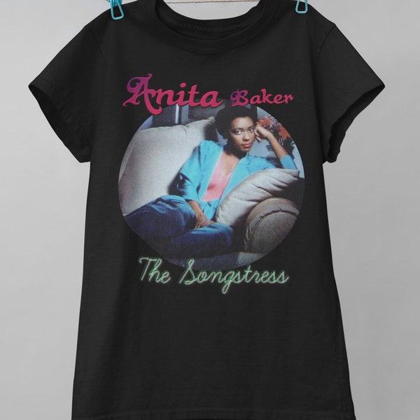 Anita Baker The Songstress Retro shirt, Anita Baker The Songstress
