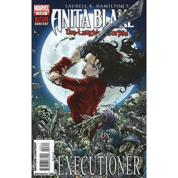 Anita Blake: The Laughing Corpse-Executioner #3 VF ; Marvel Comic Book