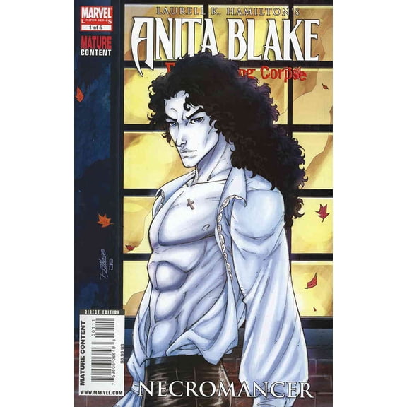 Anita Blake: The Laughing Corpse-Necromancer #1 VF ; Marvel Comic Book