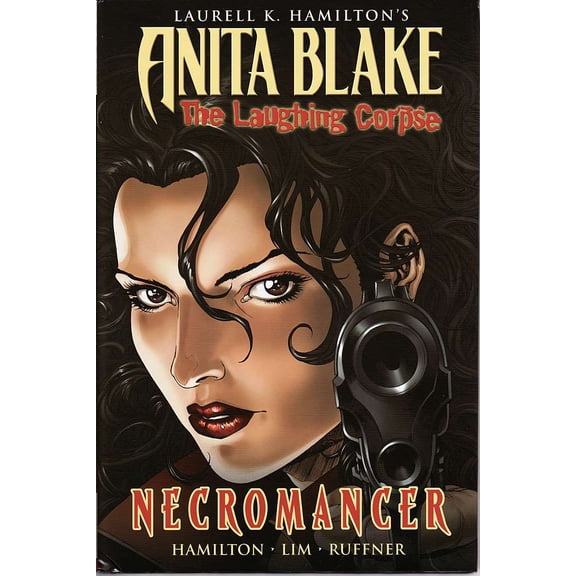 Anita Blake: The Laughing Corpse-Necromancer TPB #1 VF ; Marvel Comic Book