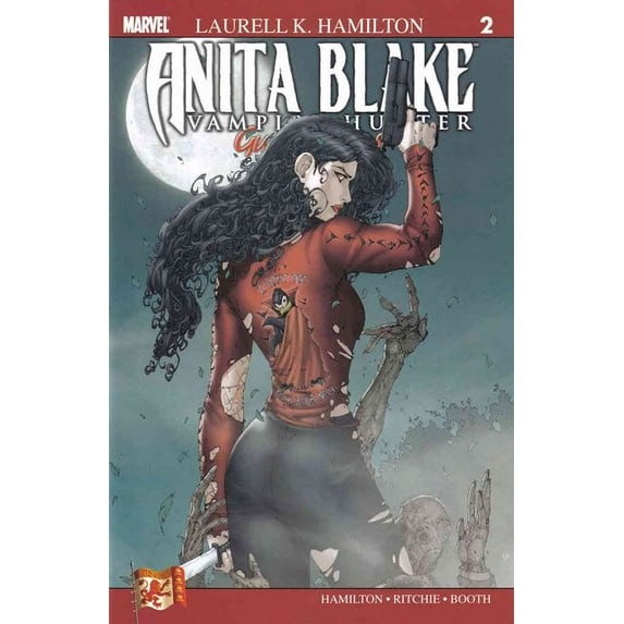 Anita Blake Vampire Hunter: Guilty Pleasures #2 (2nd) VF ; Marvel Comic Book