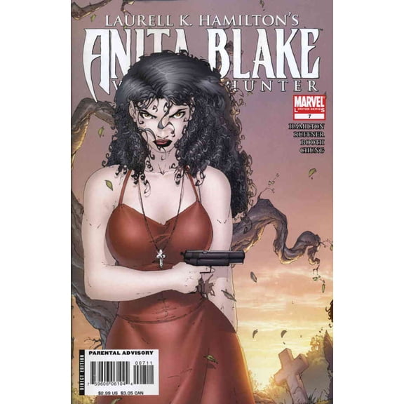 Anita Blake Vampire Hunter: Guilty Pleasures #7 VF ; Marvel Comic Book