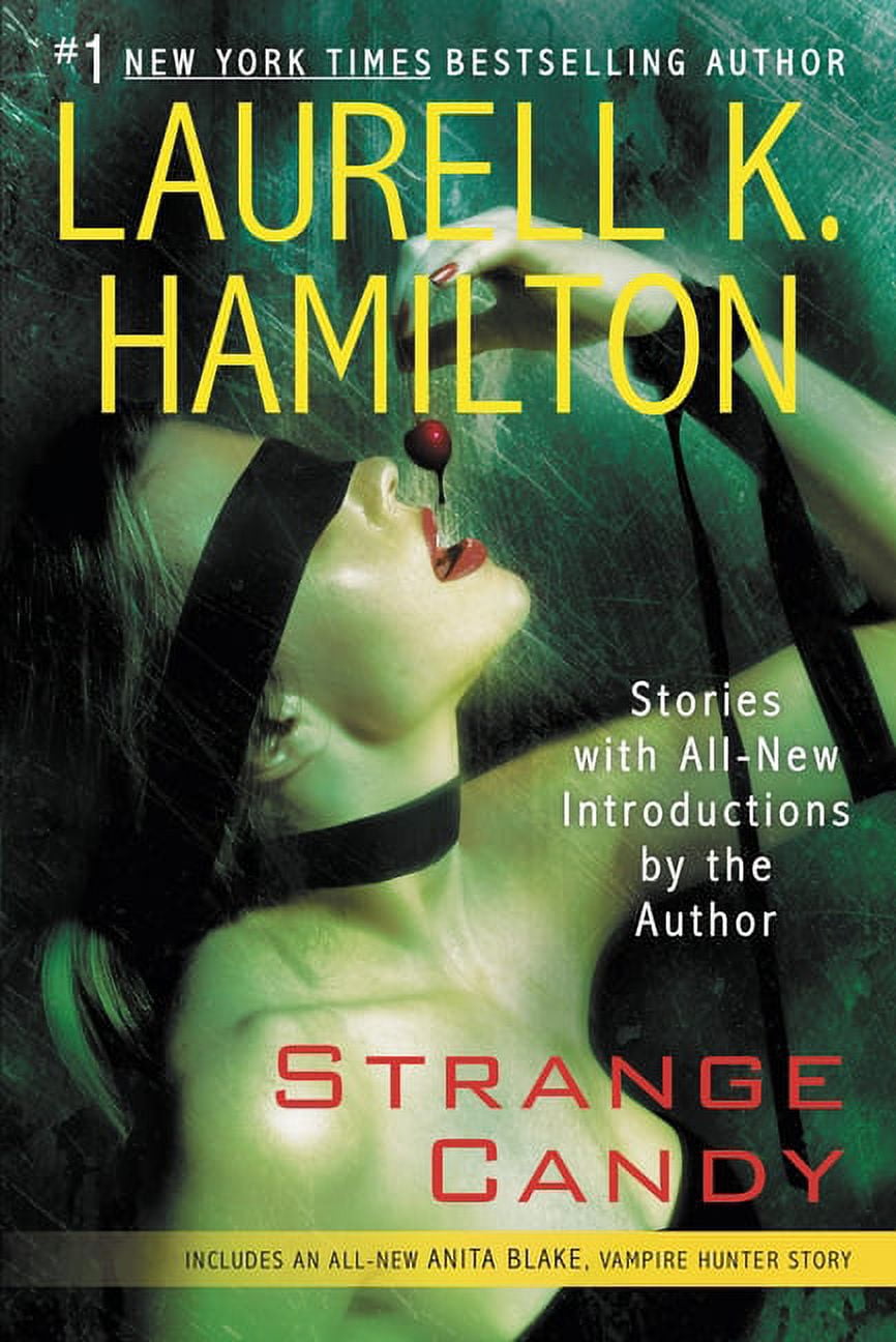 Anita Blake, Vampire Hunter Strange Candy, (Paperback)