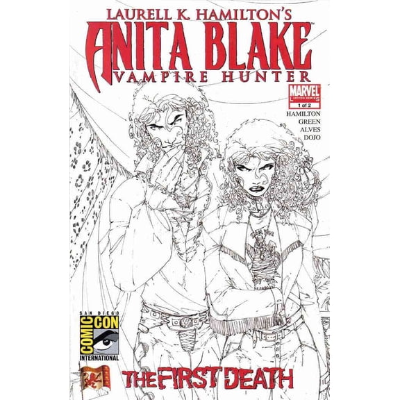 Anita Blake, Vampire Hunter: The First Death #1A VF ; Marvel Comic Book
