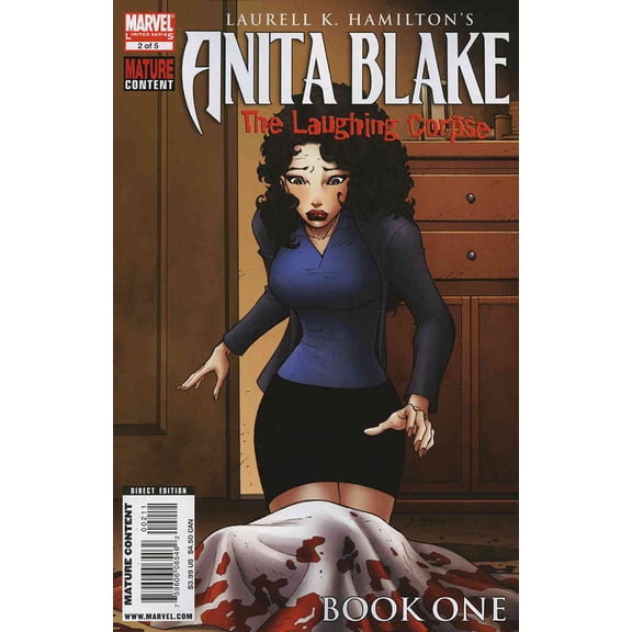 Anita Blake, Vampire Hunter: The Laughing Corpse #2 VF ; Marvel Comic Book