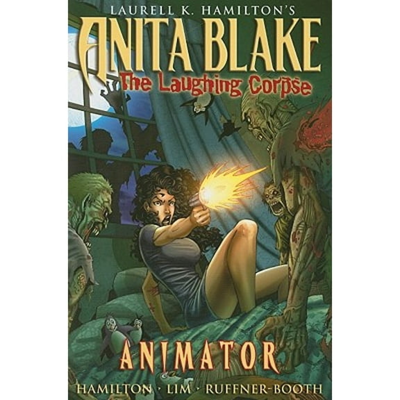 Pre-Owned Anita Blake: The Laughing Corpse, Book 1 - Animator Paperback