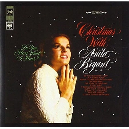 Anita Bryant - Do You Hear What I Hear? - Music & Performance - CD