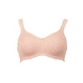 thumbnail image 1 of Anita Care Lisa Women`s Seamless Wire-free Mastectomy Bra, 40A, soft rose, 1 of 3