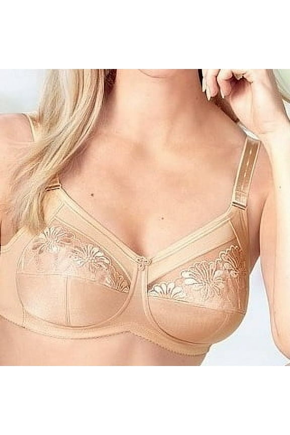 SKIN Safina Wire-Free Mastectomy Bra, US 42E, UK 42DD