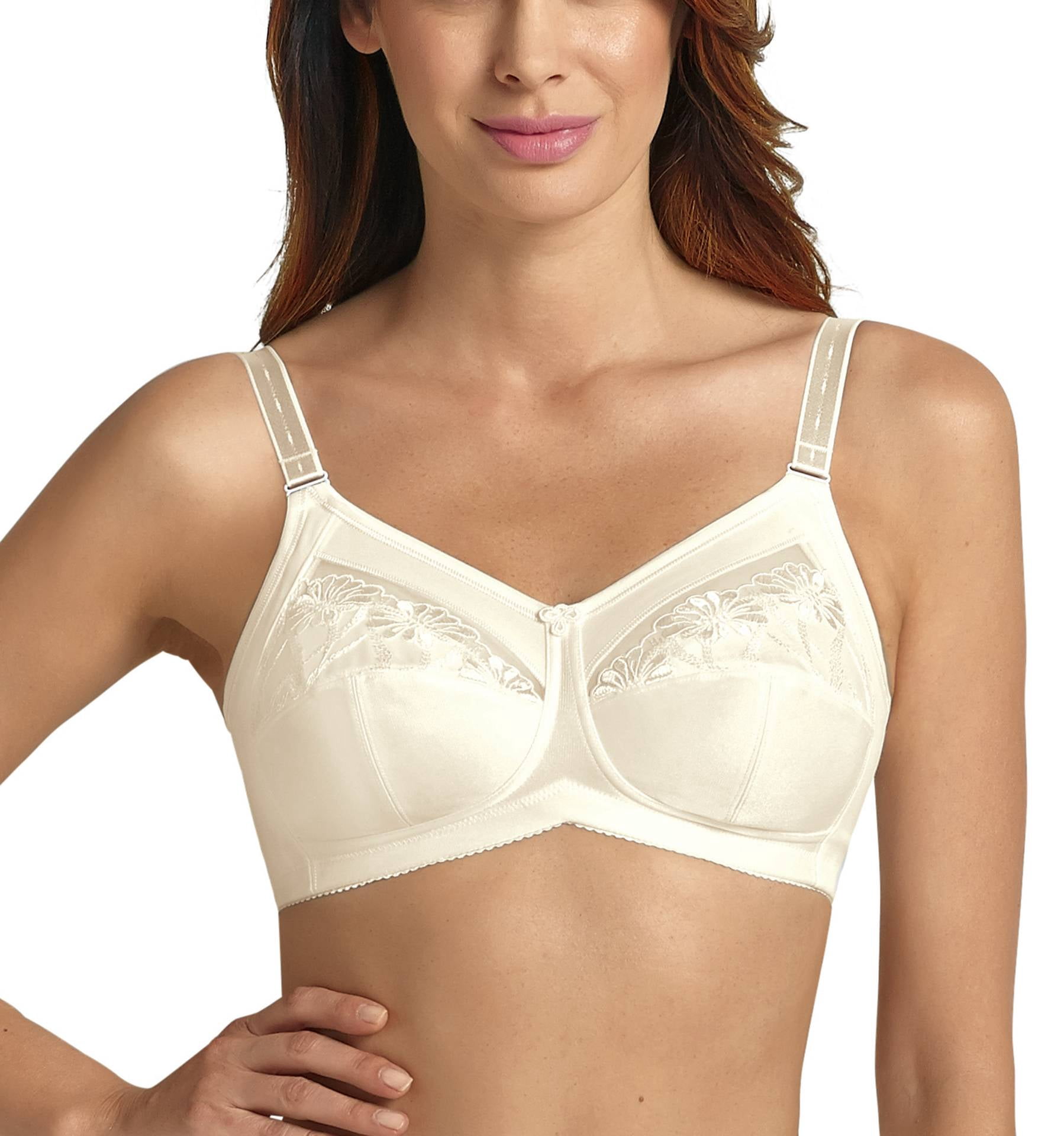 Anita Care Lisa Seamless Wire-Free Mastectomy Bra - 42B, Anthracite (Gray)
