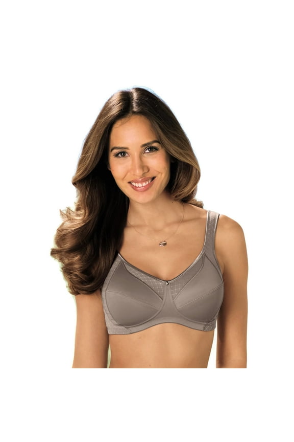 Care Valentina Women`s Mastectomy Bra, 40F, champagne