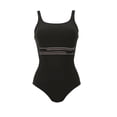 thumbnail image 1 of Anita Care Women`s Swimsuit, 08C, black, 1 of 4