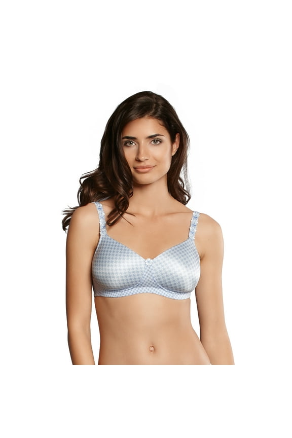 Care Womens Josephine Padded Post Mastectomy Bra, 34C, Light Blue