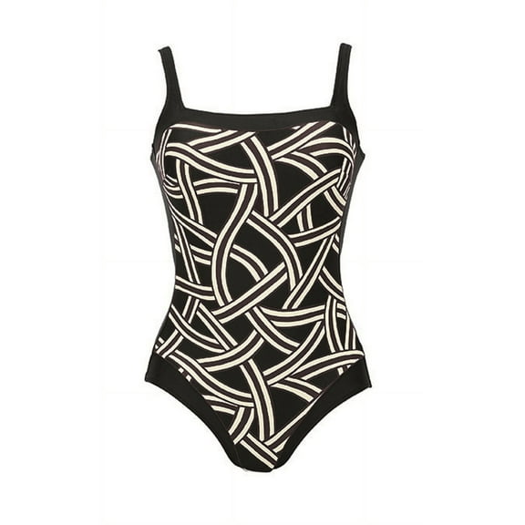 Anita Comfort Women`s Swimsuit, 08C, chestnut