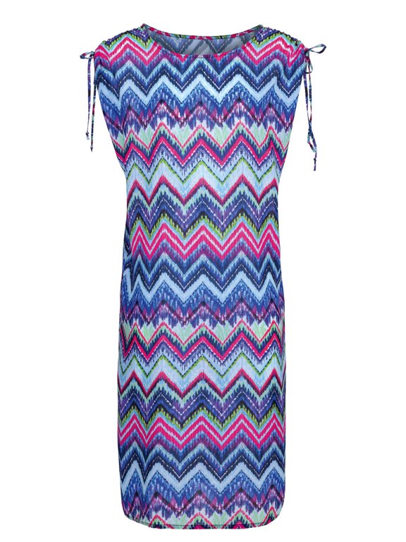 Comfort Womens Lucca Swim Dress, XL, Original