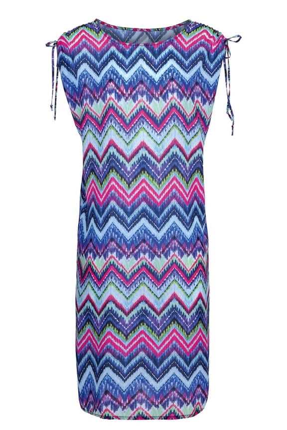 Comfort Womens Lucca Swim Dress, XL, Original