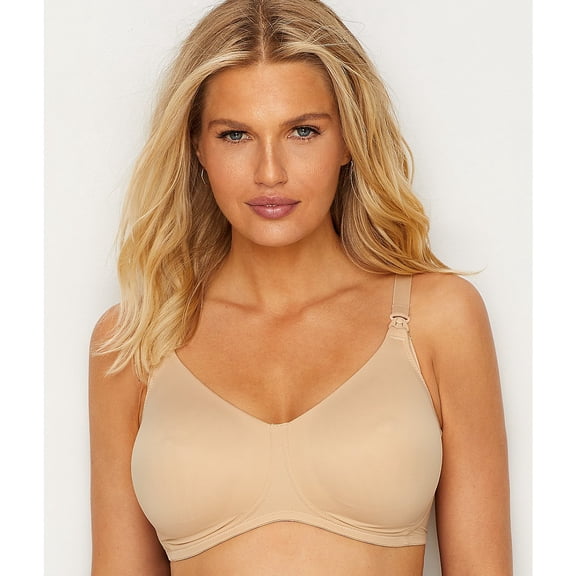 Anita DESERT Basic Wire-Free Full Cup Nursing Bra, US 32DDD/F, UK 32E NWOT