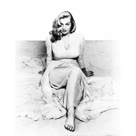 Anita Ekberg 1956 Photo Print (8 x 10)
