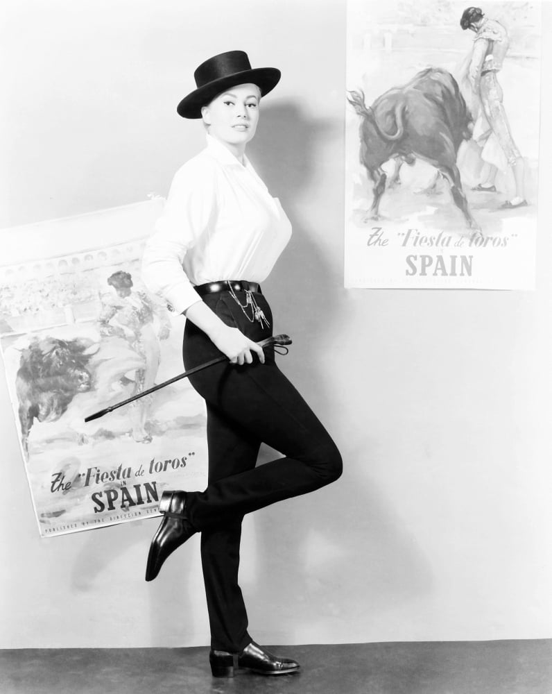 Anita Ekberg Canvas Art - (16 x 20)