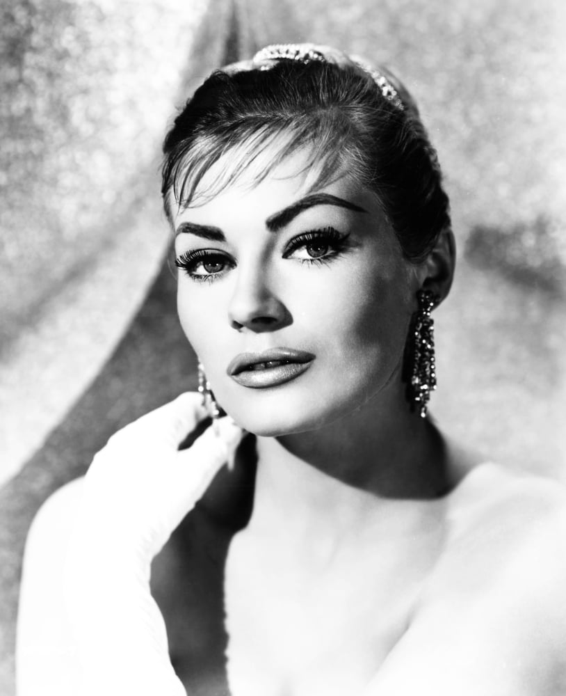 Anita Ekberg Canvas Art - (16 x 20)